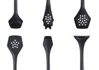 Set d'ustensiles de cuisine en thermoplastique JESPER - 9 pièces