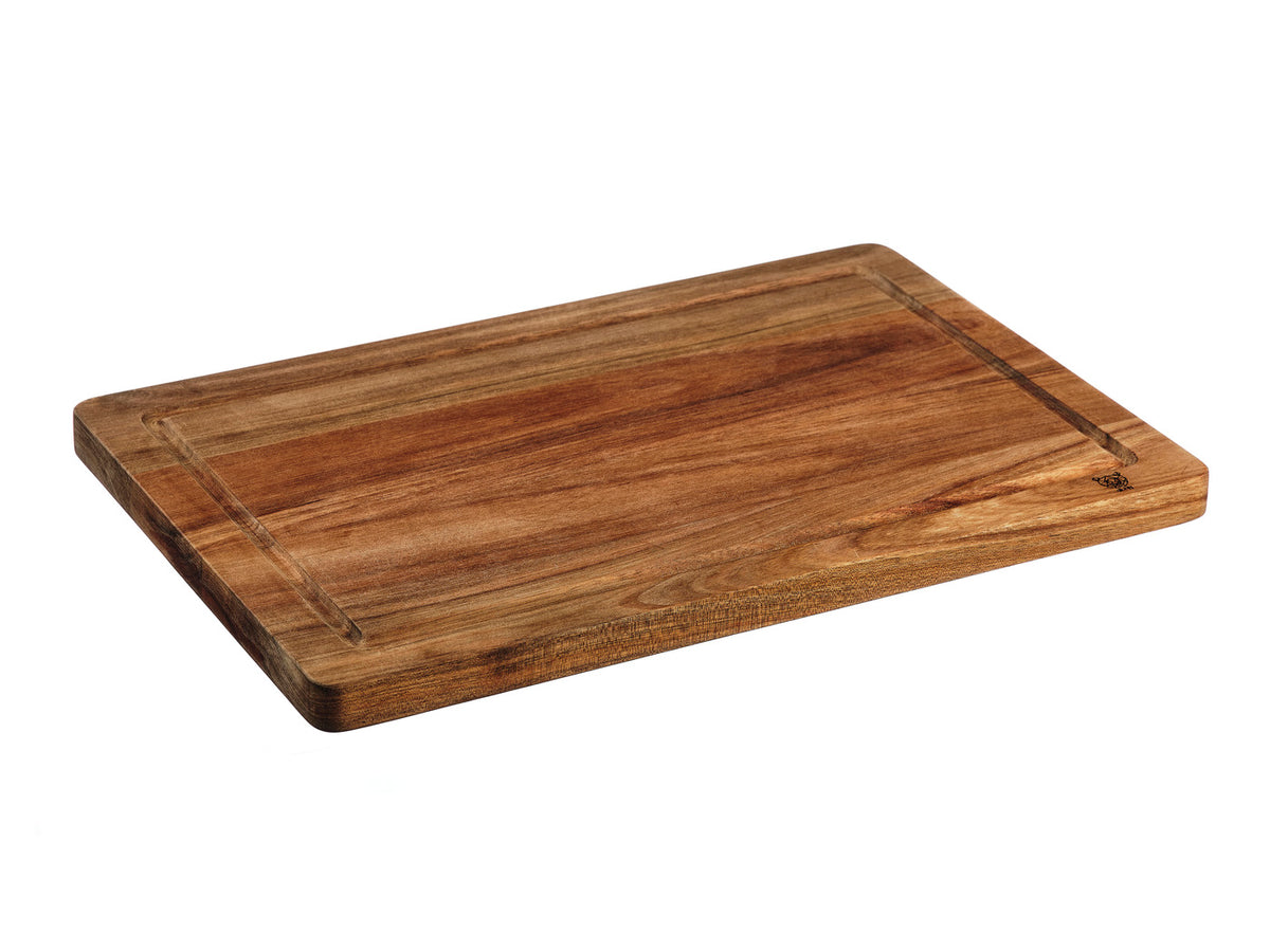 Tagliere Per Pane In Legno Di Acacia KESPER - Con Sartoria Rimovibile, 47.5x32x2 Cm - Foto 11
