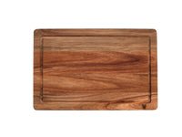 Planche à découper en bois d'acacia ALVA - 38 x 25cm