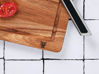 Planche à découper en bois d'acacia ALVA - 38 x 25cm