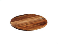 Planche à découper en bois d'acacia ELIN - Ø31cm