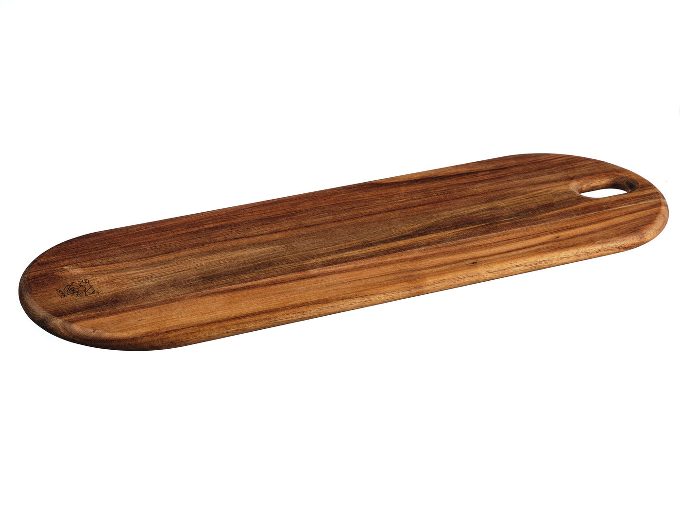 Planche à découper en bois d'acacia ELIN - 55 x 18cm