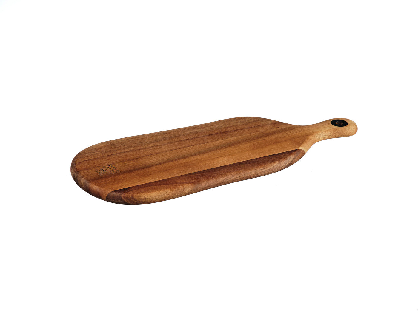 Planche à découper en bois d'acacia FREJA - 41 x 16cm