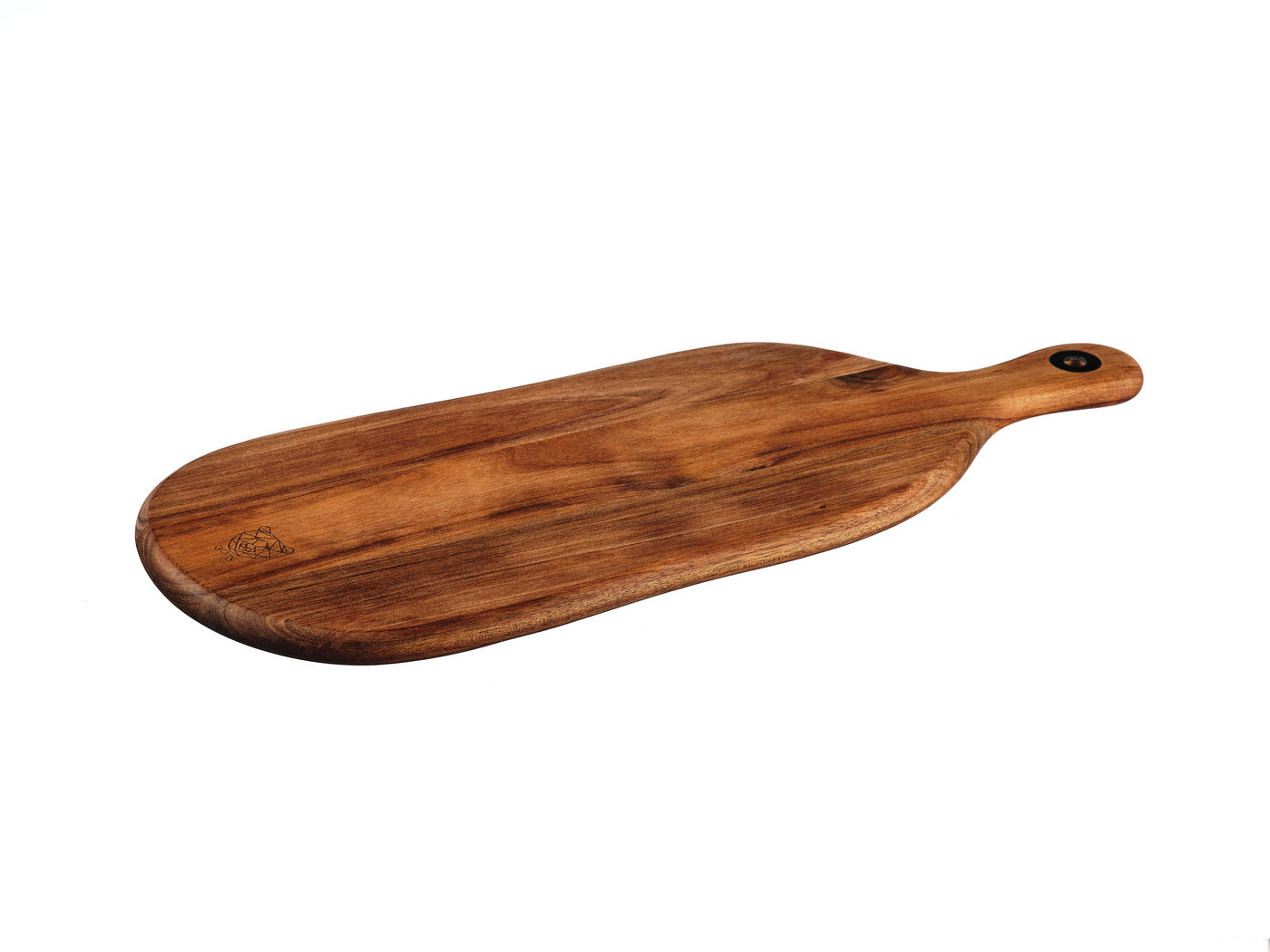 Planche à découper en bois d'acacia FREJA - 48 x 19cm