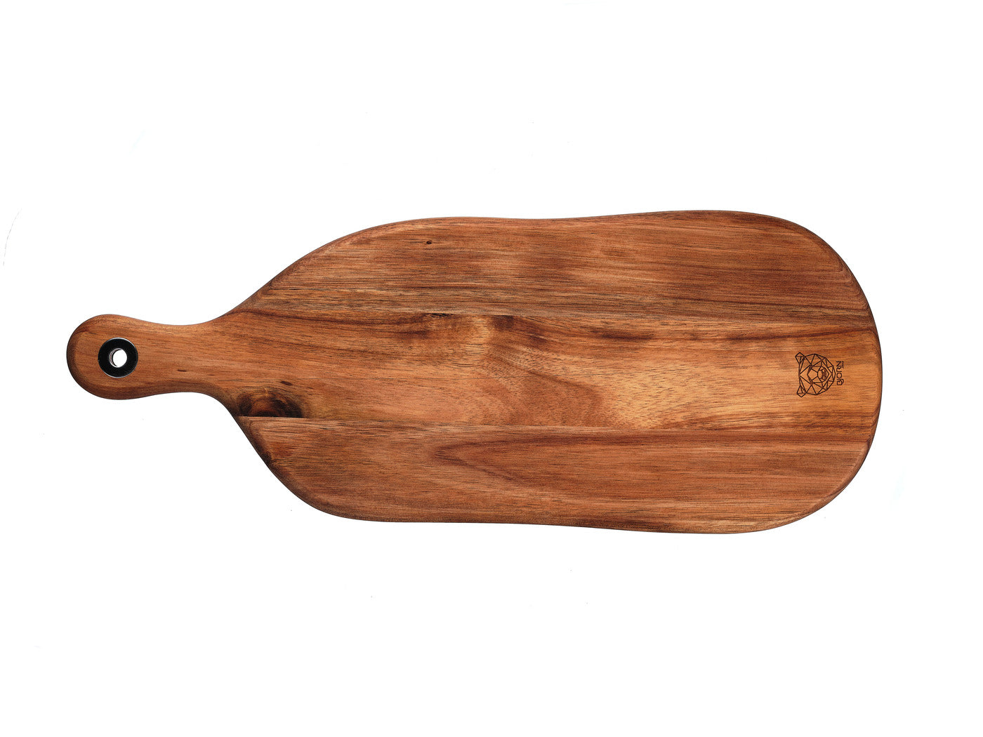 Planche à découper en bois d'acacia FREJA - 48 x 19cm