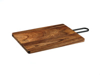 Planche à découper en bois d'acacia STINE - 33 x 23cm