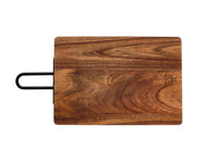 Planche à découper en bois d'acacia STINE - 33 x 23cm