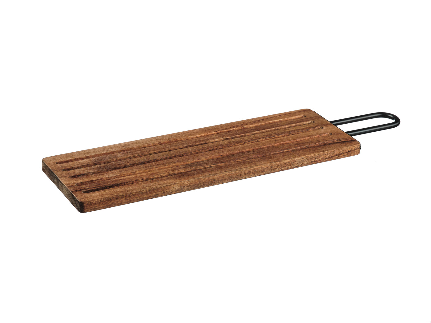 Planche à pain en bois d'acacia STINE - 39 x 13cm