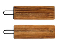 Planche à pain en bois d'acacia STINE - 39 x 13cm