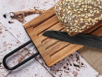 Planche à pain en bois d'acacia STINE - 39 x 13cm