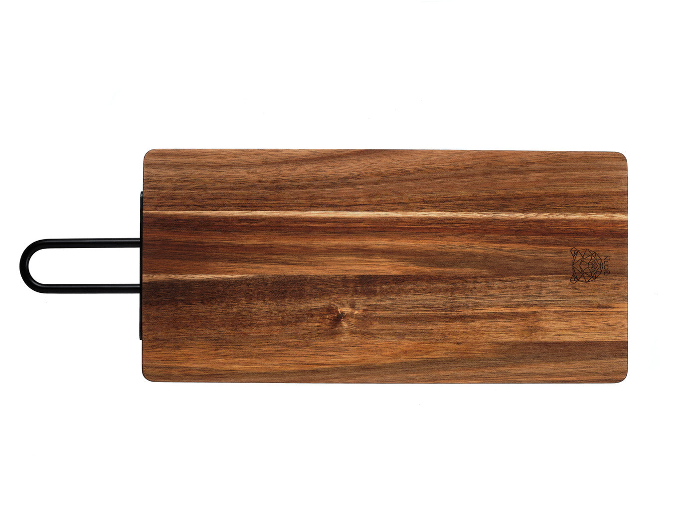 Planche à découper en bois d'acacia STINE - 39 x 19cm