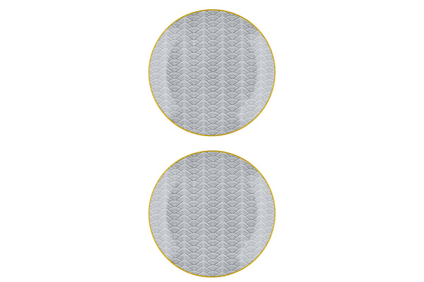 Assiette PATTERN Ø26cm - 2 pièces - Eclipse