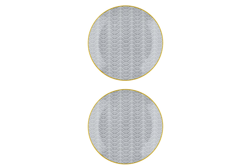 Assiette PATTERN Ø26cm - 2 pièces - Eclipse