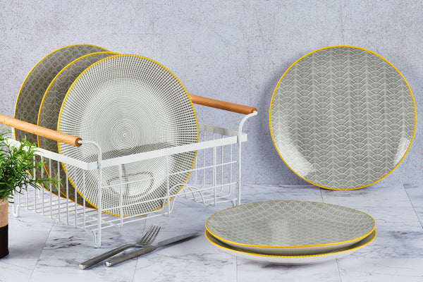 Assiette PATTERN Ø26cm - 2 pièces - Eclipse
