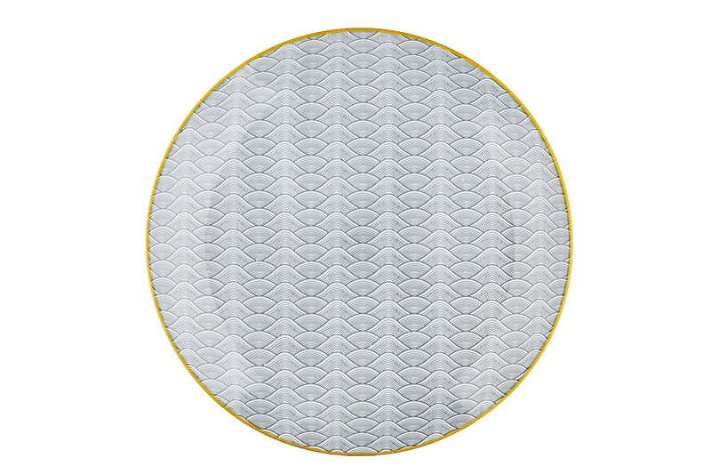Assiette PATTERN Ø26cm - 2 pièces - Eclipse