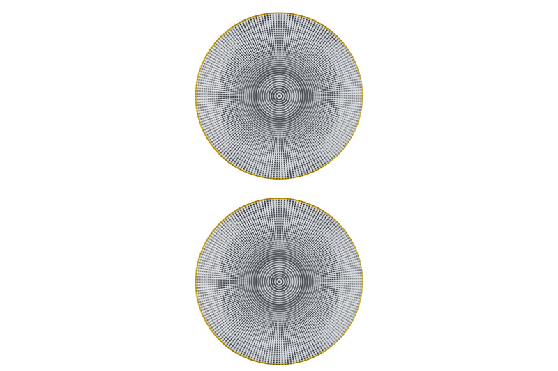 Assiette PATTERN Ø26cm - 2 pièces - Eclipse