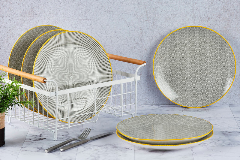 Assiette PATTERN Ø26cm - 2 pièces - Eclipse