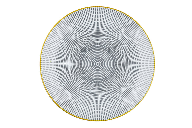 Assiette PATTERN Ø26cm - 2 pièces - Eclipse
