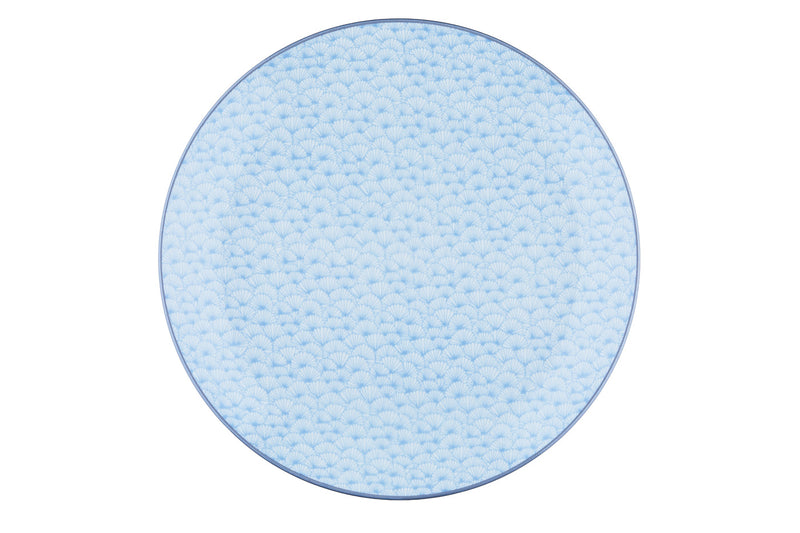 Assiette PATTERN Ø26cm - 2 pièces - Bleu