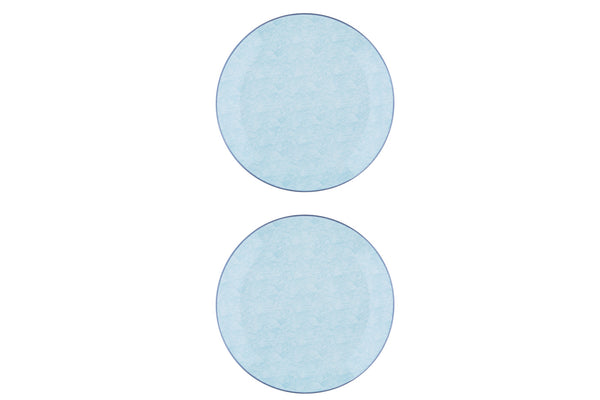 Assiette PATTERN Ø26cm - 2 pièces - Vert