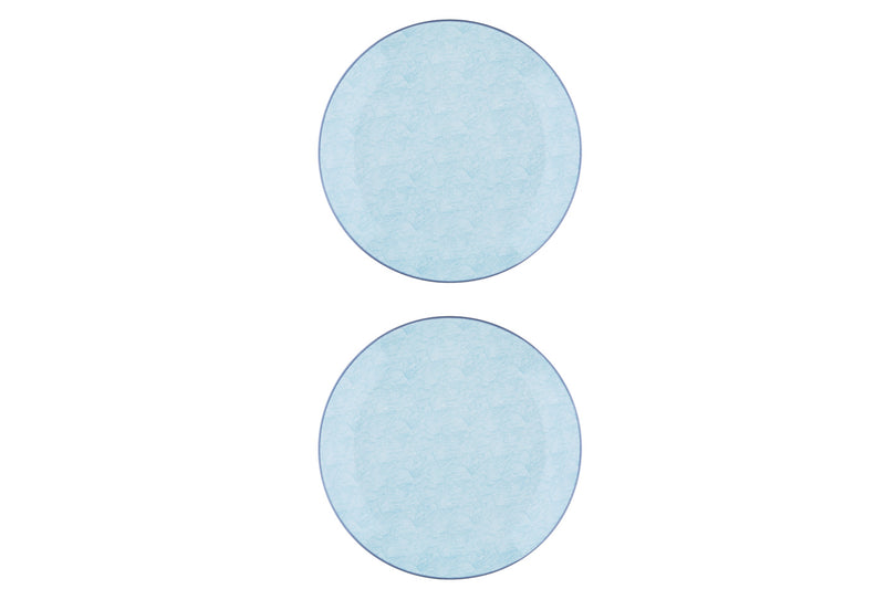 Assiette PATTERN Ø26cm - 2 pièces - Vert