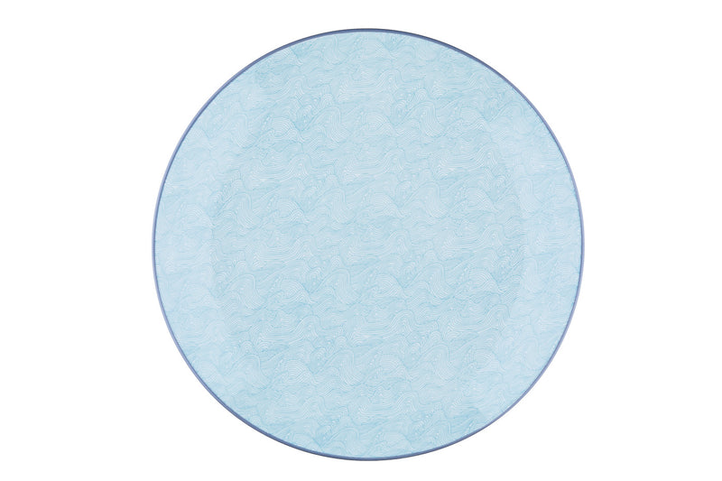 Assiette PATTERN Ø26cm - 2 pièces - Vert
