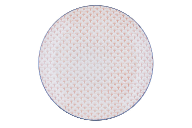 Assiette PATTERN Ø26cm - 2 pièces - Rose