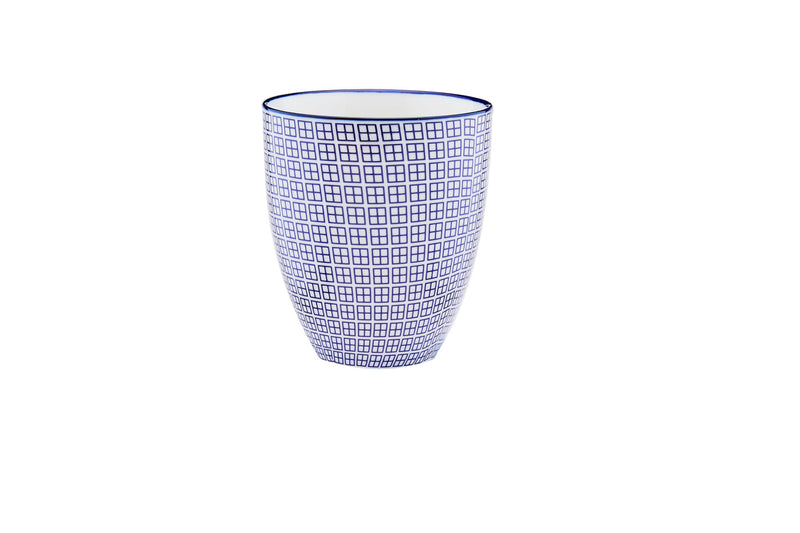 Mug PATTERN 30cl - 2 pièces - Dark blue