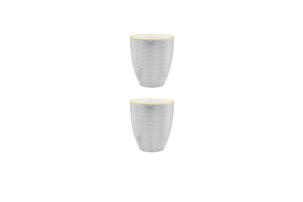 Mug PATTERN 30cl - 2 pièces - Eclipse