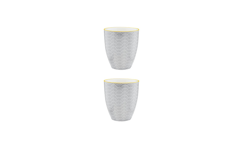 Mug PATTERN 30cl - 2 pièces - Eclipse
