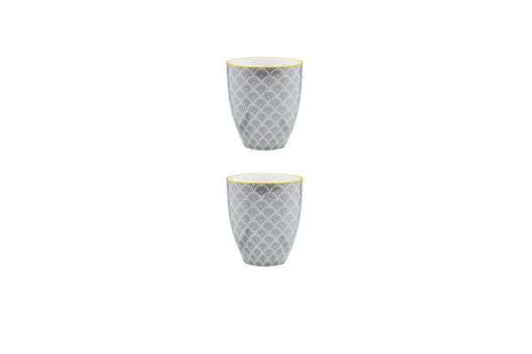 Mug PATTERN 30cl - 2 pièces - Eclipse