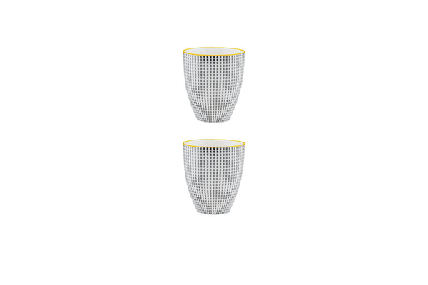 Mug PATTERN 30cl - 2 pièces - Eclipse