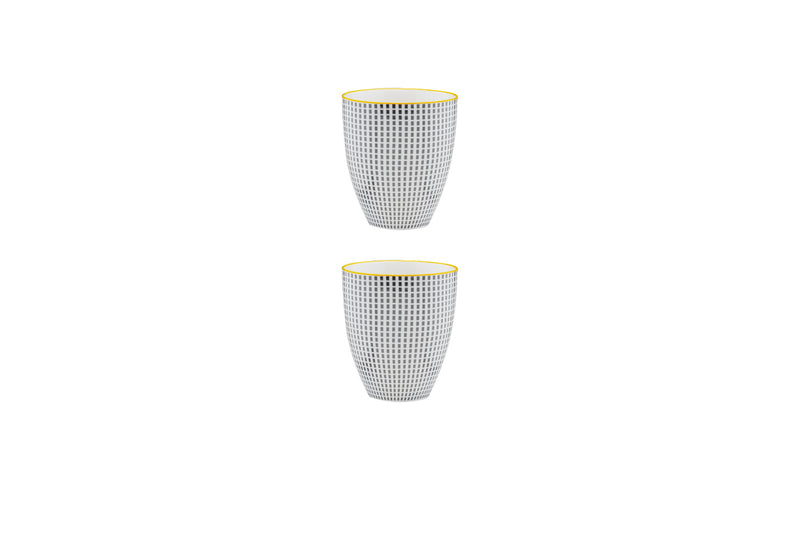 Mug PATTERN 30cl - 2 pièces - Eclipse