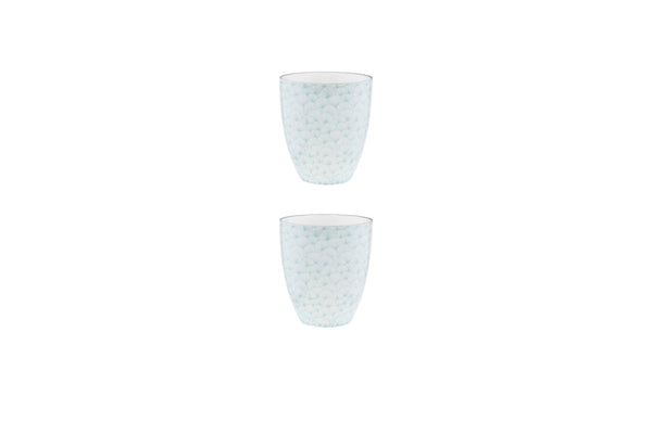 Mug PATTERN 30cl - 2 pièces - Vert