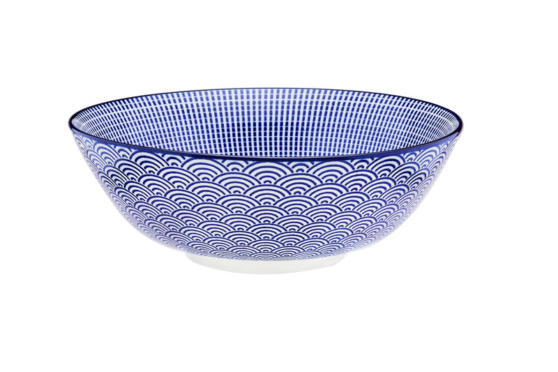 Bol PATTERN Ø21cm - 2 pièces - Dark blue