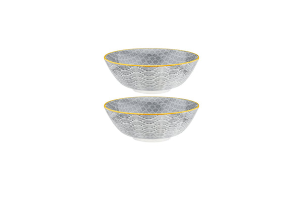 Bol PATTERN Ø21cm - 2 pièces - Eclipse