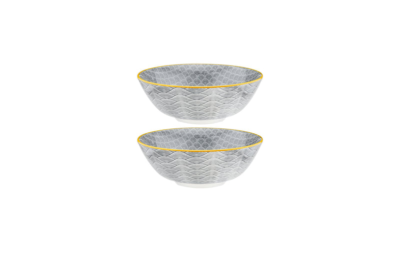 Bol PATTERN Ø21cm - 2 pièces - Eclipse