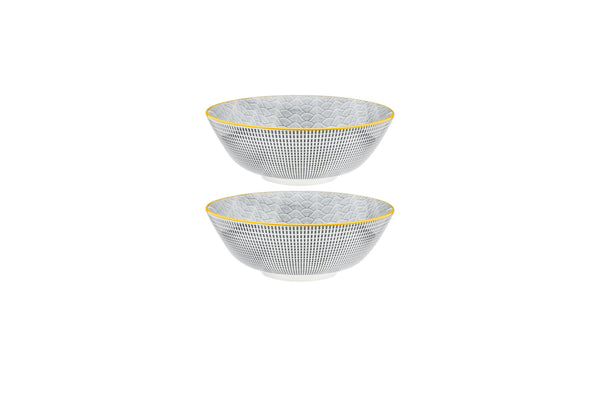 Bol PATTERN Ø21cm - 2 pièces - Eclipse