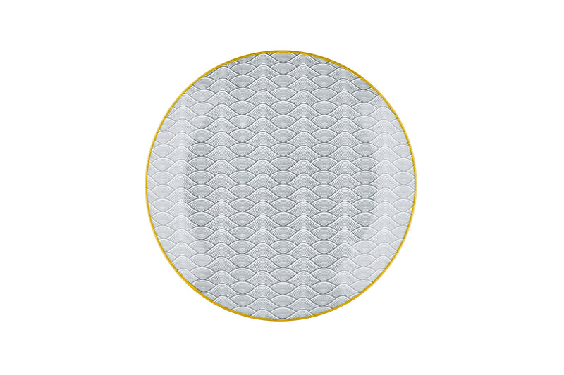 Assiette PATTERN Ø21cm - 2 pièces - Eclipse