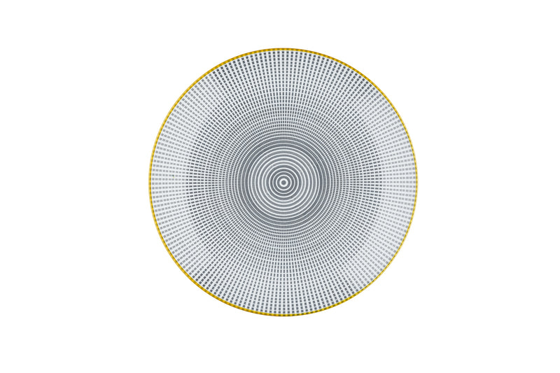 Assiette PATTERN Ø21cm - 2 pièces - Eclipse