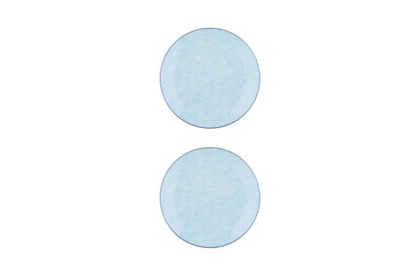 Assiette PATTERN Ø21cm - 2 pièces - Vert