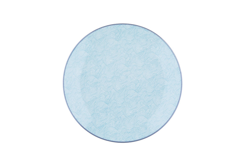 Assiette PATTERN Ø21cm - 2 pièces - Vert