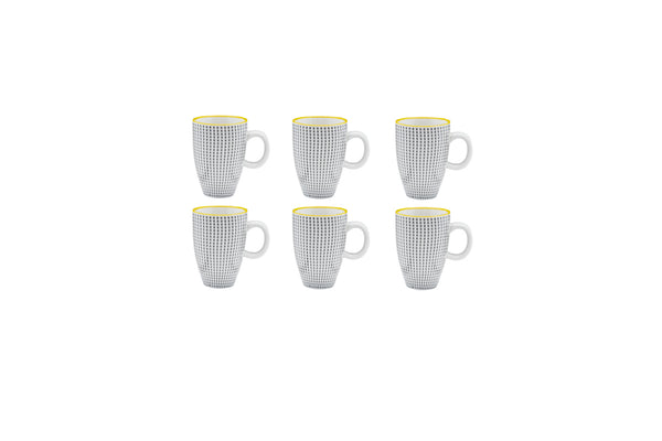 Tasse PATTERN 9cl - 6 pièces - Eclipse
