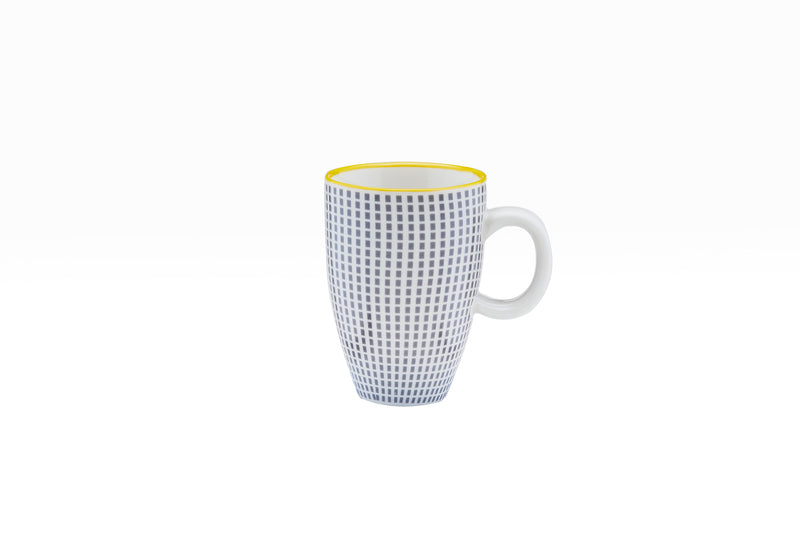 Tasse PATTERN 9cl - 6 pièces - Eclipse