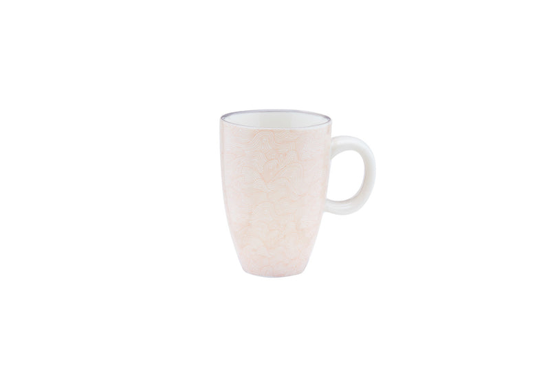Tasse PATTERN 9cl - 6 pièces - Rose