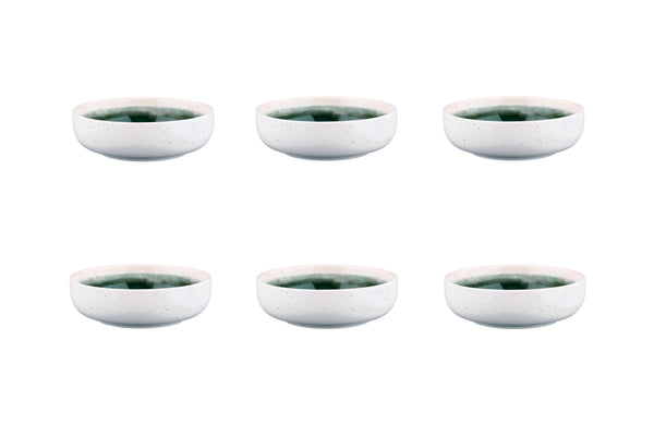Bol OXYGEN Ø13cm - 6 pièces - Vert de gris