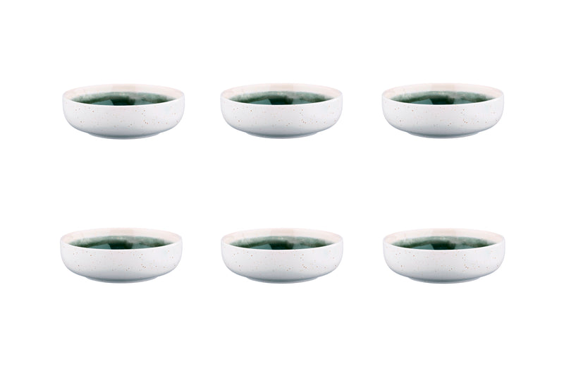 Bol OXYGEN Ø13cm - 6 pièces - Vert de gris