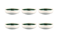 Bol OXYGEN Ø17,5cm - 6 pièces - Vert de gris