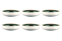 Bol OXYGEN Ø22cm - 6 pièces - Vert de gris