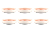 Bol OXYGEN Ø22cm - 6 pièces - Rose poudre